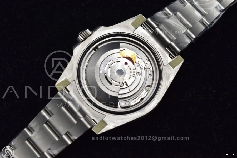 SS Submariner 1:1 VSF Sandblasted Bracelet Pink Dial Best Edition DIW VS3135 On 1204